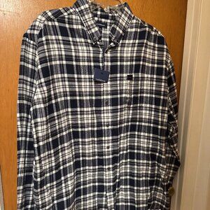 Croft and Barrow Men's Signature Flannel Shirt